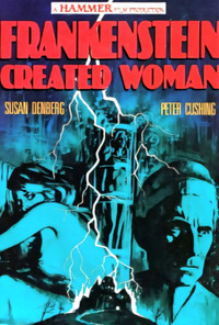 Постер фильма «Франкенштейн создал женщину (1966)» — (16 из 38)