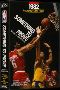 Los Angeles Lakers 1982 NBA Champions - Something to Prove