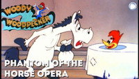 «Phantom of the Horse Opera (1961)» — обои к мультфильму #1
