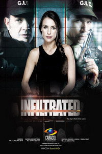 Infiltrados (2011) subtitle poster
