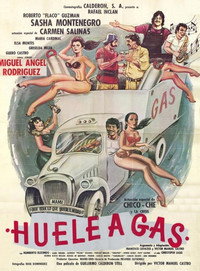 Постер фильма «Huele a gas (1986)» — (1 из 1)