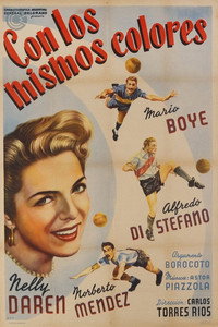 Постер фильма «Con los mismos colores (1949)» — (2 из 3)