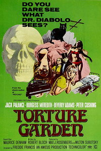 Постер фильма «Сад пыток (1967)» — (6 из 14)