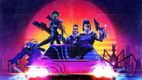 «Капитан Лазерхоук: Blood Dragon Remix (2023)» — обои к мультсериалу #7