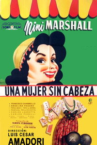 Постер фильма «Женщина без головы (1947)» — (2 из 3)