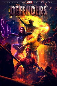 Постер сериала «Защитники (2017)» — (27 из 84)