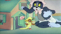 «Нелегко быть младенцем (1943)» — обои к мультфильму #1