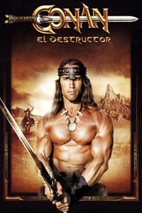 Poster de Conan: El Destructor