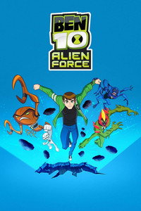Постер мультсериала «Бен 10: Инопланетная сила (2008 - 2010)» — (10 из 37)