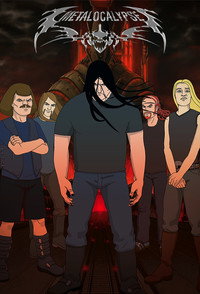 Постер мультсериала «Металлопокалипсис (2006-2013)» — (9 из 39)