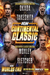 Постер фильма «AEW Worlds End (2025)» — (8 из 34)