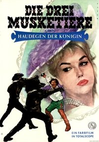 Movieposter Die drei Musketiere - 1. Teil: Haudegen der Königin