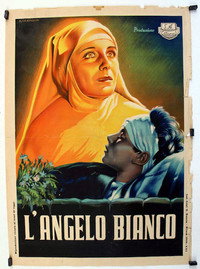 Постер к фильму L'angelo bianco (1943)