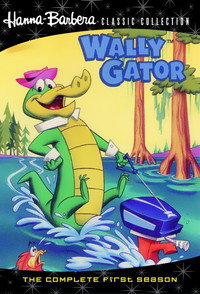 Постер мультсериала «Wally Gator (1962)» — (3 из 10)