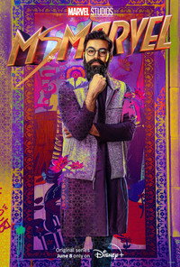 Постер сериала «Мисс Марвел (2022)» — (37 из 96)