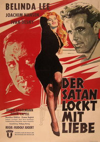 Постер фильма «Der Satan lockt mit Liebe (1960)» — (1 из 1)