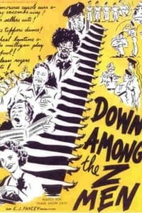 Poster de Down Among the Z Men