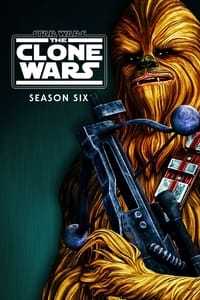 Cover of the Season 6 of Star Wars: The Clone Wars