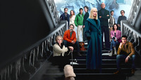 Обои к сериалу «Девять совсем незнакомых людей (2021)» — (20 из 55)