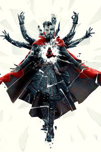 Постер фильма «Доктор Стрэндж: В мультивселенной безумия (2022)» — (26 из 284)