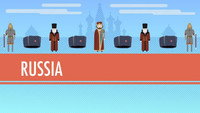 Russia, the Kievan Rus, and the Mongols: Crash Course World History #20