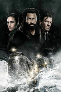 Постер сериала «Сквозь снег (2020-2024)» — (5 из 68)