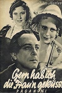 Gern hab' ich die Frau'n geküßt (1934)