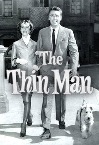 Постер сериала «Тонкий человек (1957-1959)» — (2 из 7)
