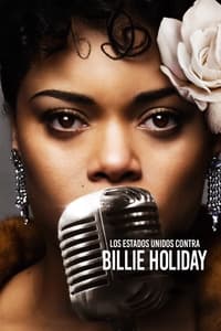 Poster de Los Estados Unidos contra Billie Holiday
