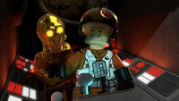 «LEGO Star Wars: The Resistance Rises (2016)» — обои к мультсериалу #1