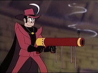 Chasing the Airship!