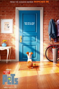 Постер мультфильма «Тайная жизнь домашних животных (2016)» — (7 из 67)