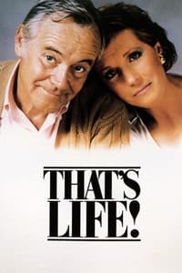 Poster de That's Life!