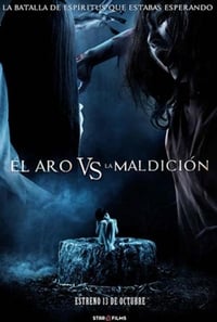 Poster de La batalla de los espíritus: El Aro vs. La Maldición