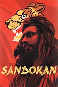 copertina serie tv Sandokan 1976