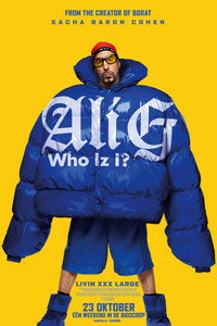 Ali G: Who Iz I? (2026) poster