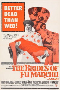 Постер фильма «Невесты Фу Манчу (1966)» — (6 из 16)