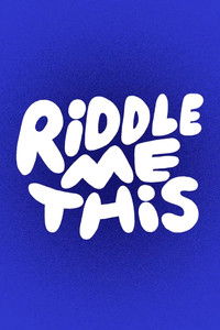 Poster de Riddle Me This