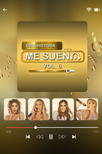 Постер сериала «Esta historia me suena (2019)» — (3 из 5)
