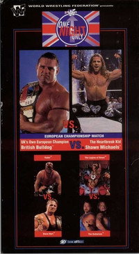 Постер фильма «WWF Только одну ночь (1997)» — (2 из 3)