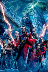 Постер фильма «Охотники за привидениями: Леденящий ужас (2024)» — (25 из 118)