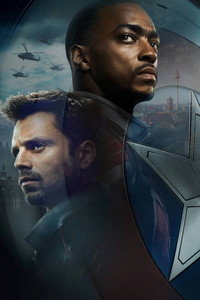 Постер сериала «Сокол и Зимний Солдат (2021)» — (7 из 168)