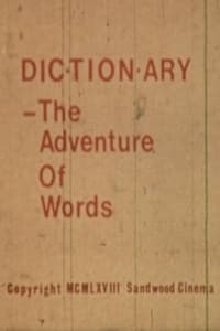 Dictionary: The Adventure of Words (1968)