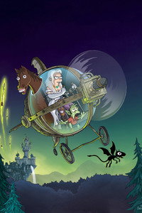 Постер мультсериала «Разочарование (2018 - 2023)» — (22 из 119)