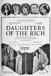 Poster do Filme Daughters of the Rich