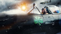 «The Shamrock Spitfire (2024)» — обои к фильму #4
