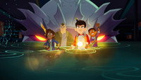 «The Last Kids on Earth: Happy Apocalypse to You (2021)» — обои к мультфильму #2
