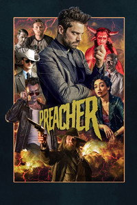 Постер сериала «Проповедник (2016 - 2019)» — (6 из 60)