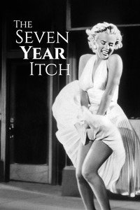 Постер фильма «Зуд седьмого года (1955)» — (28 из 64)