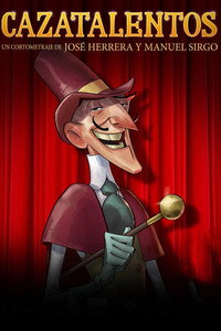 Постер мультфильма «Cazatalentos (2018)» — (1 из 1)